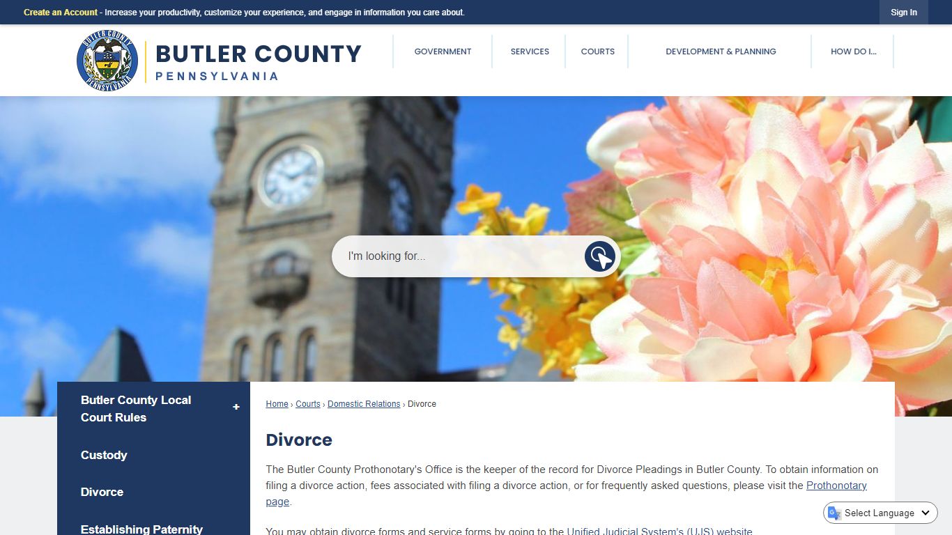 Divorce | Butler County, PA